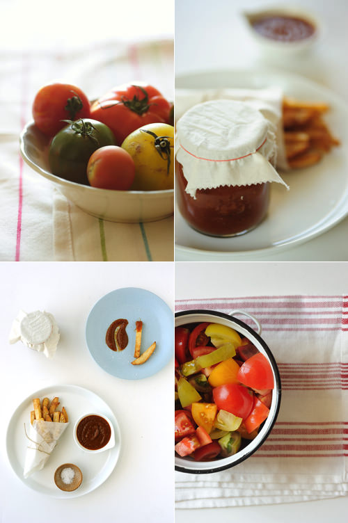 Home Made Tomato Ketchup Souvlaki For The Soul