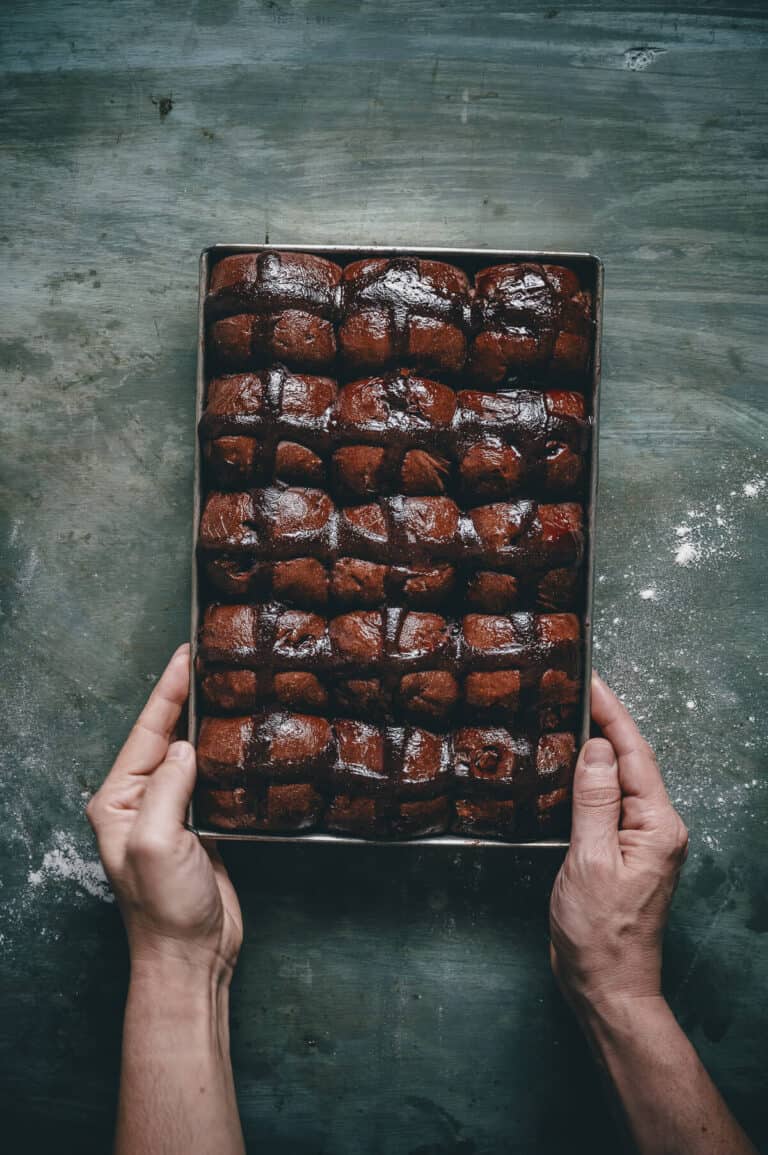 Chocolate Hot Cross Buns Souvlaki For The Soul