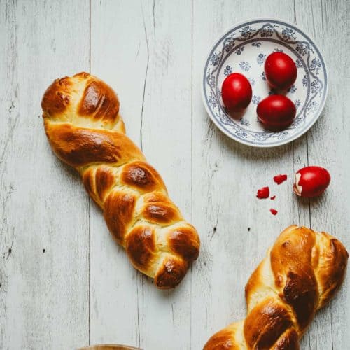 Tsoureki - Greek Easter Bread