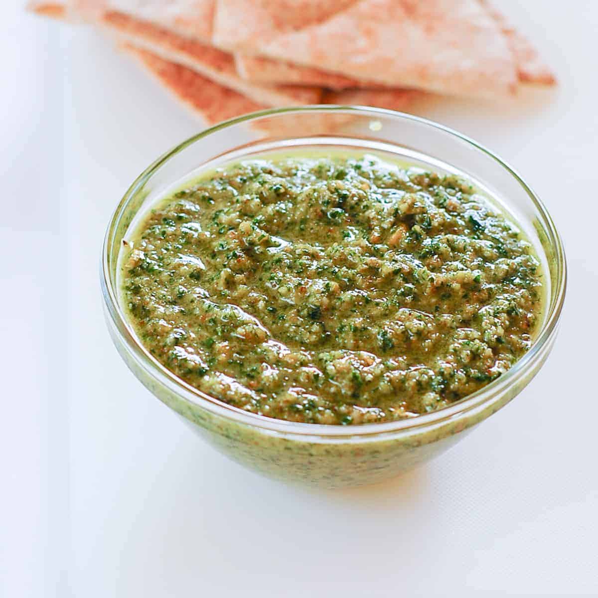 Parsley Pesto