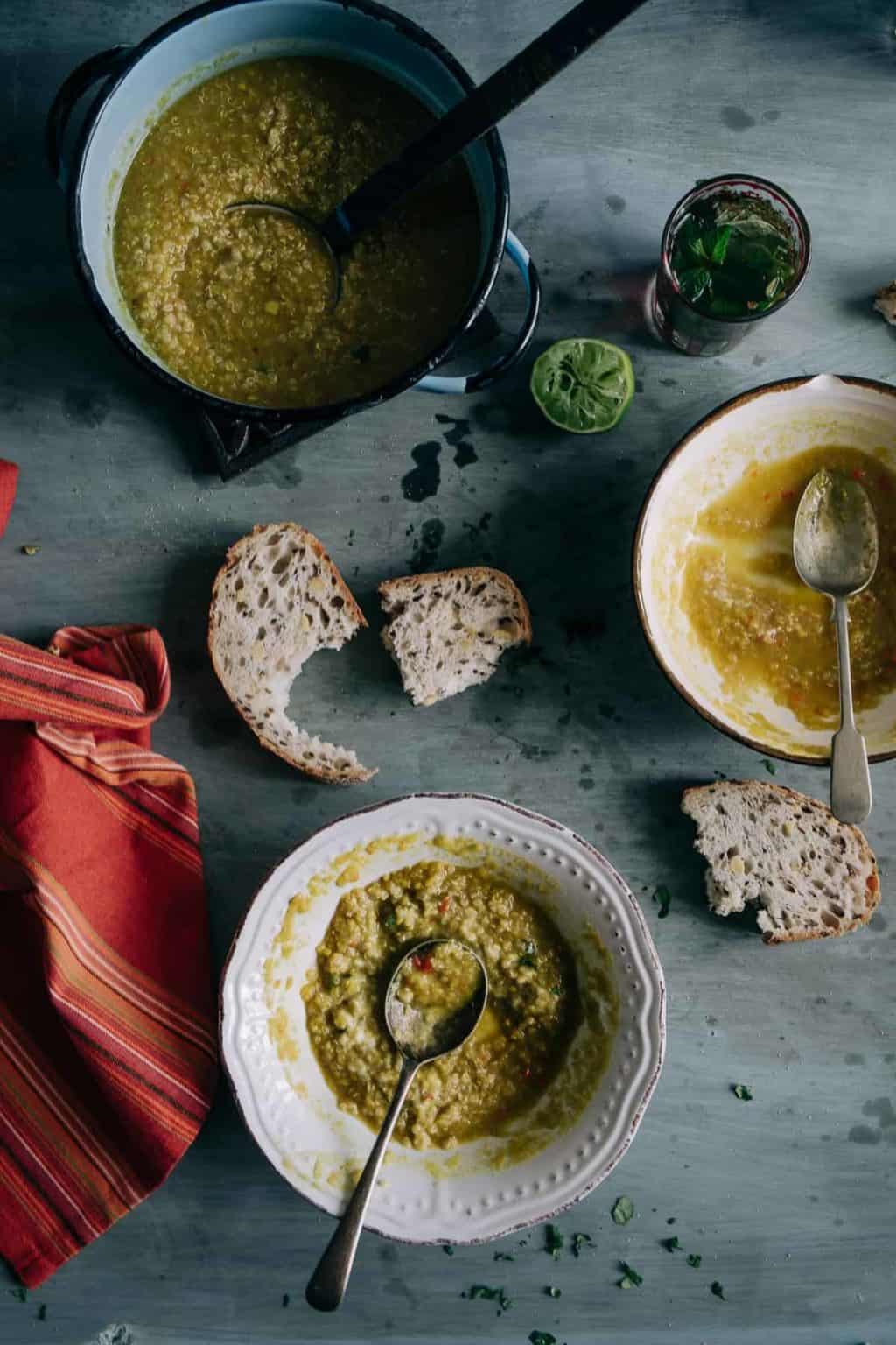 Lentil and Chickpea Soup - Make It Today (Protein Packed)