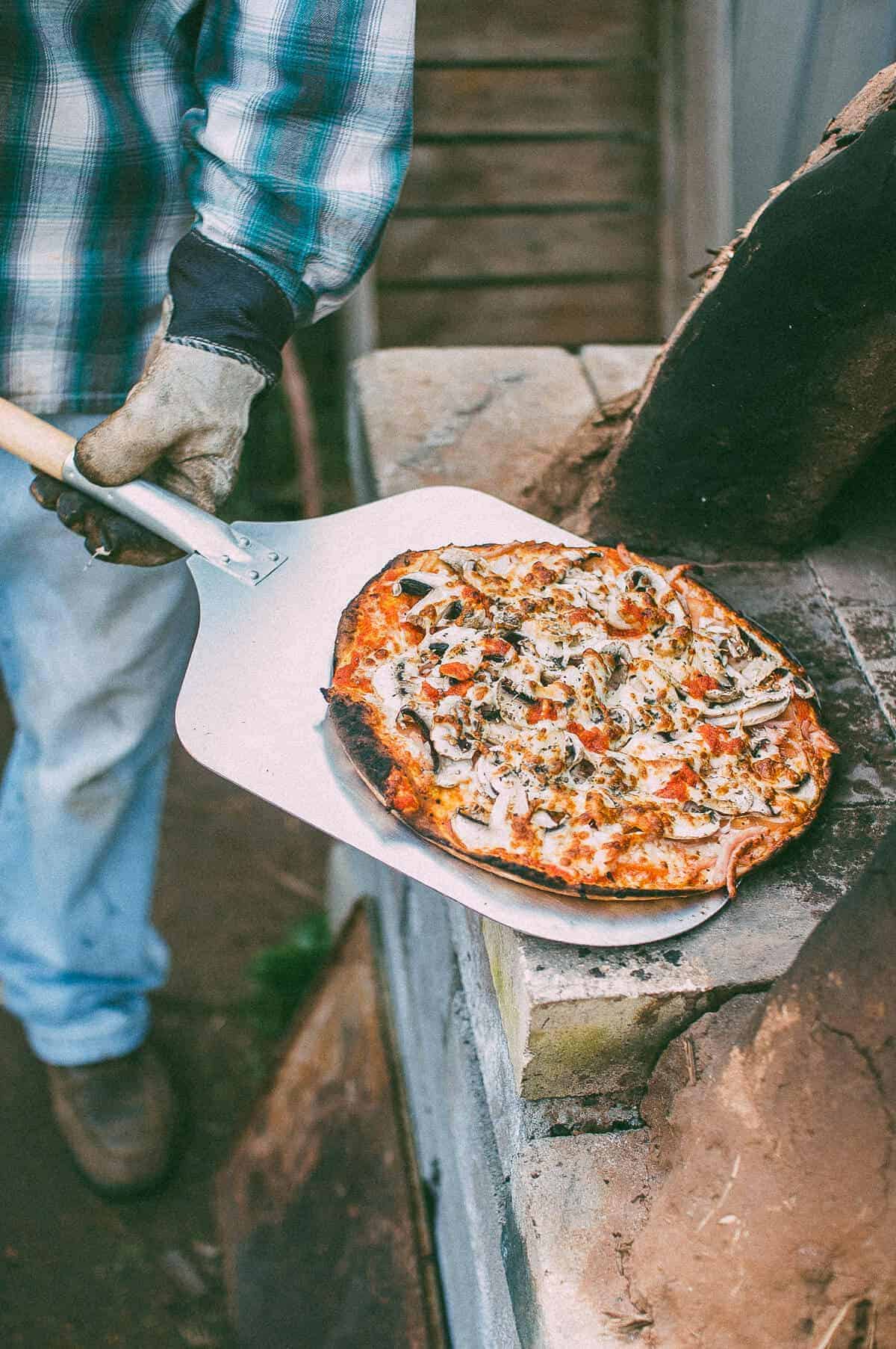 cooking with an earth oven