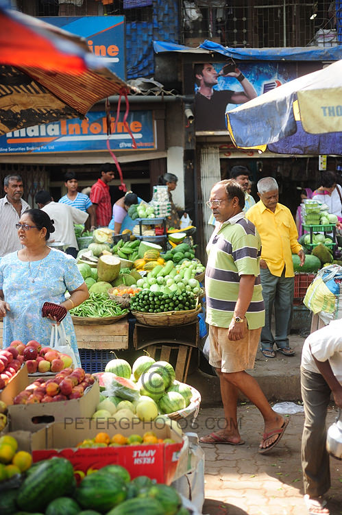 food markets of Mumbai