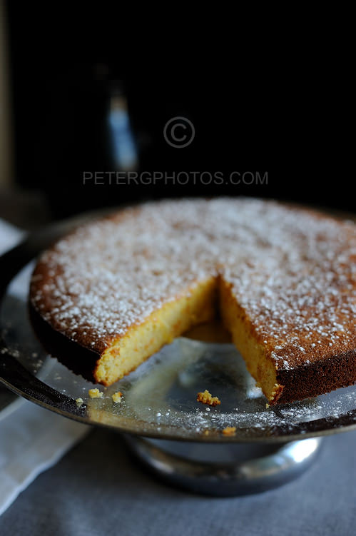 orange and almond cake