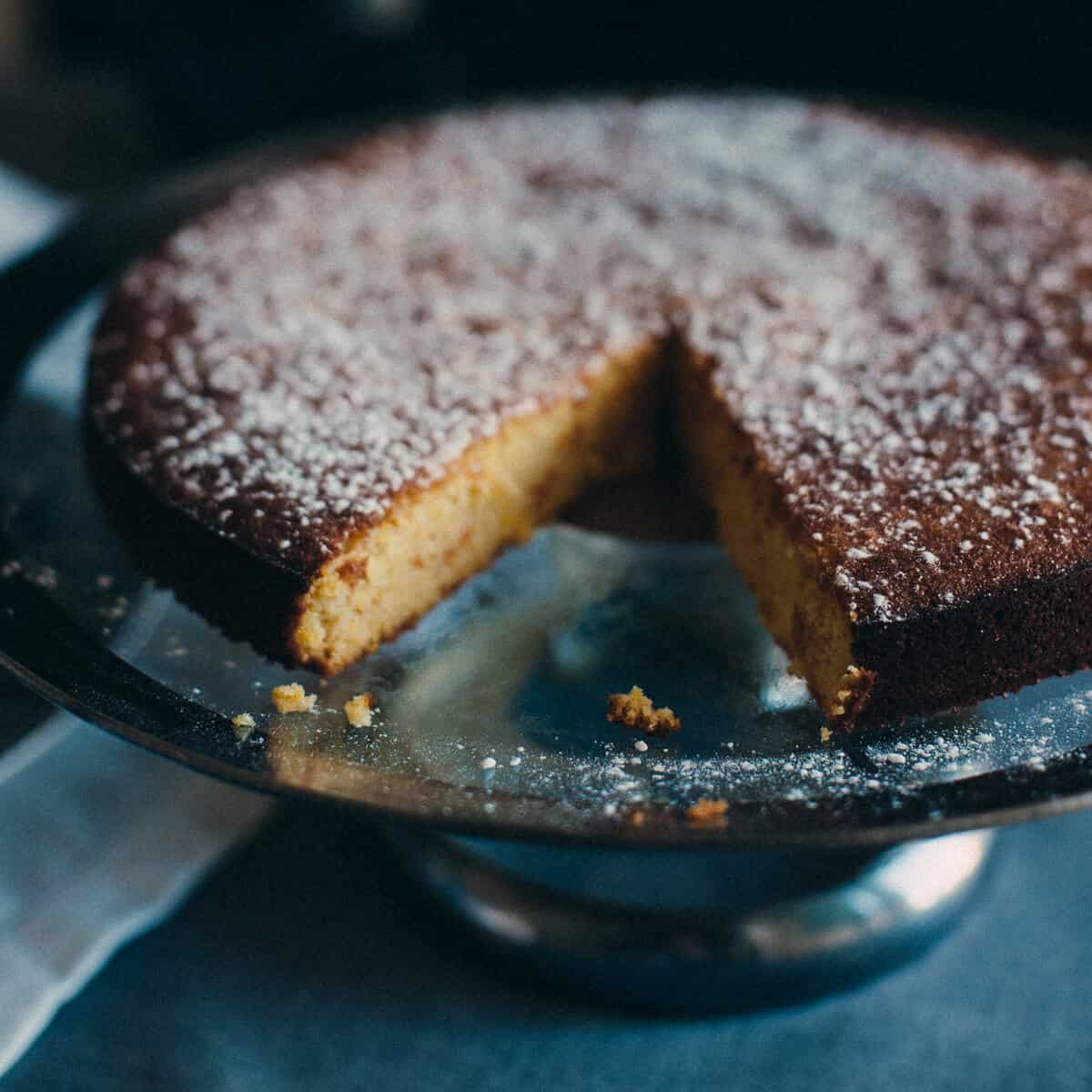 Intense Orange And Almond Cake Souvlaki For The Soul