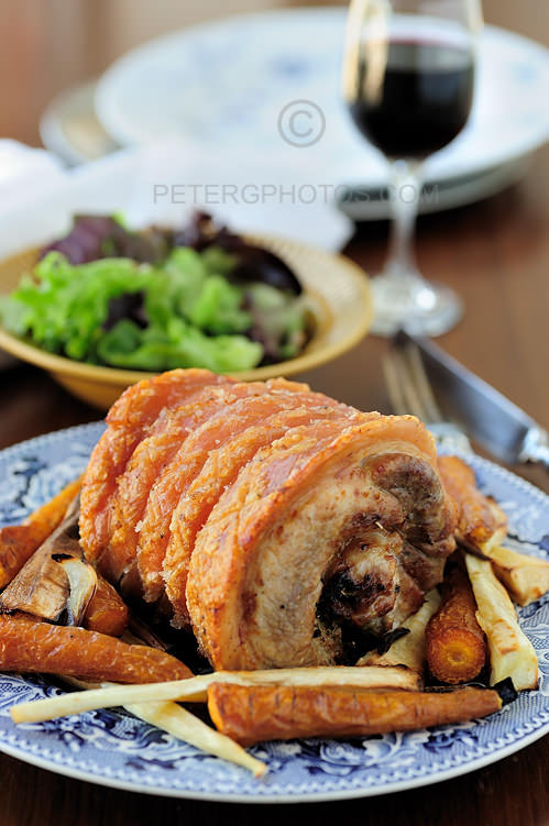 roast pork