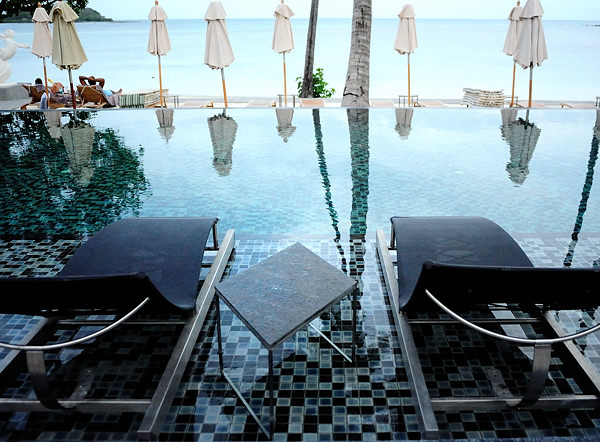 Sareeraya infinity pool Koh Samui Thailand