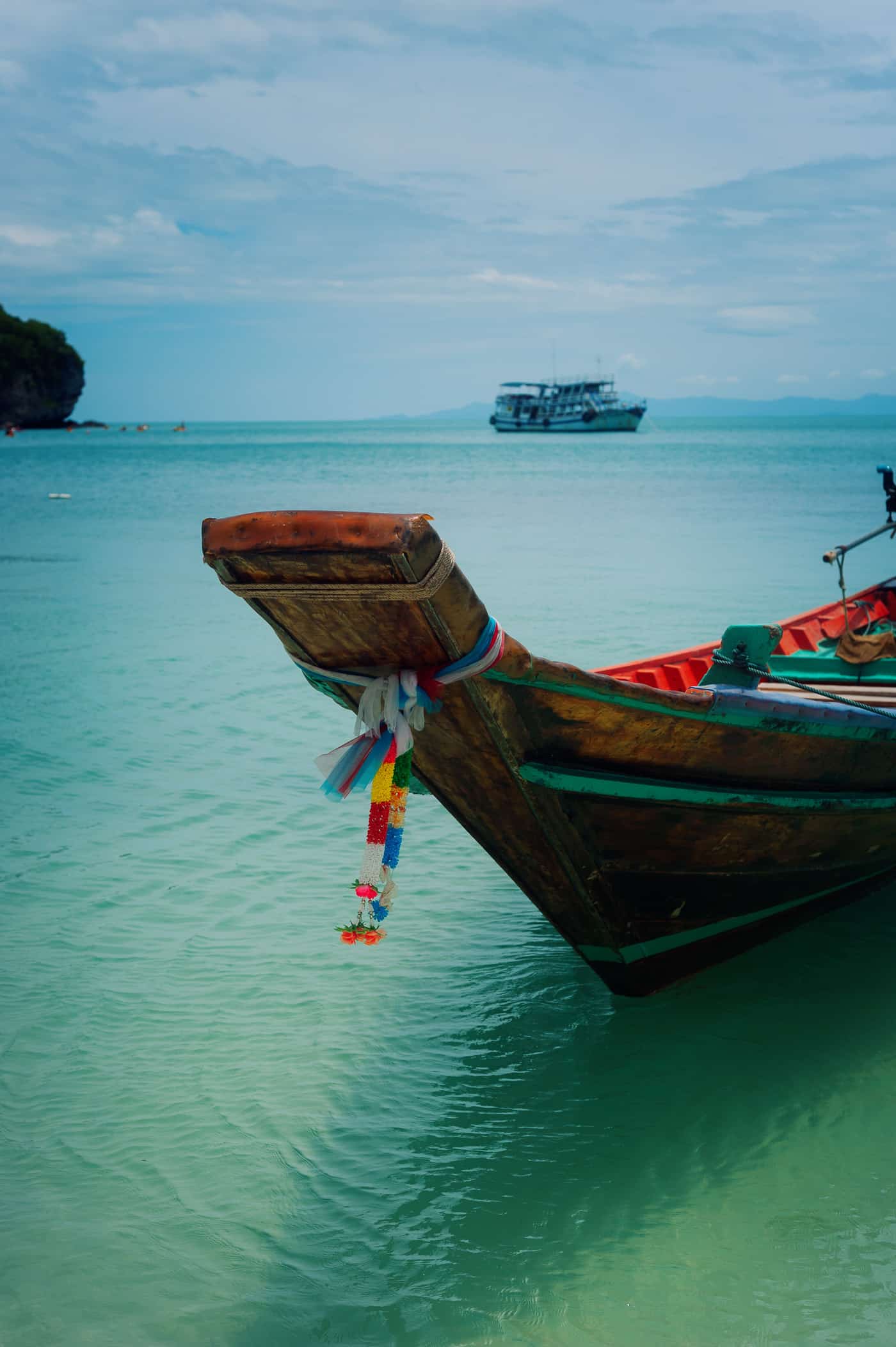 Swimming in Samui Souvlaki For The Soul