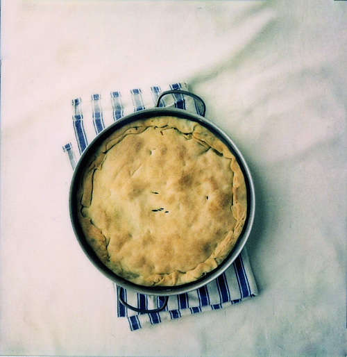 kohlrabi pie