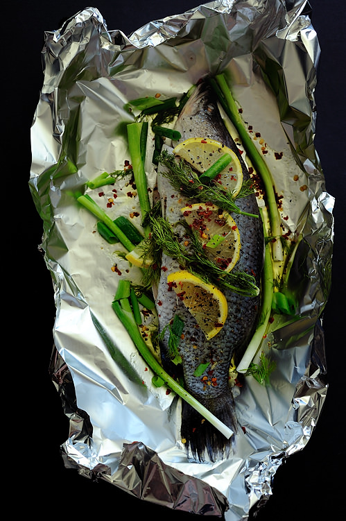 Cooking a Whole Baby Barramundi - Souvlaki For The Soul
