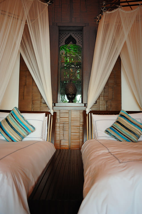 rooms at four seasons resort Koh Samui