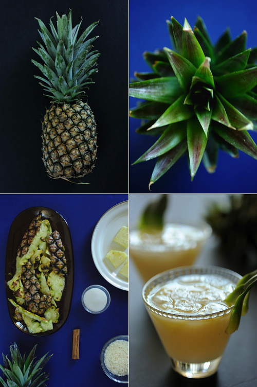 chilled pineapple and rice drink ingredients