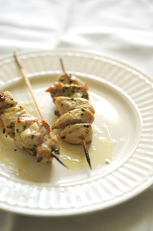 pork souvlaki