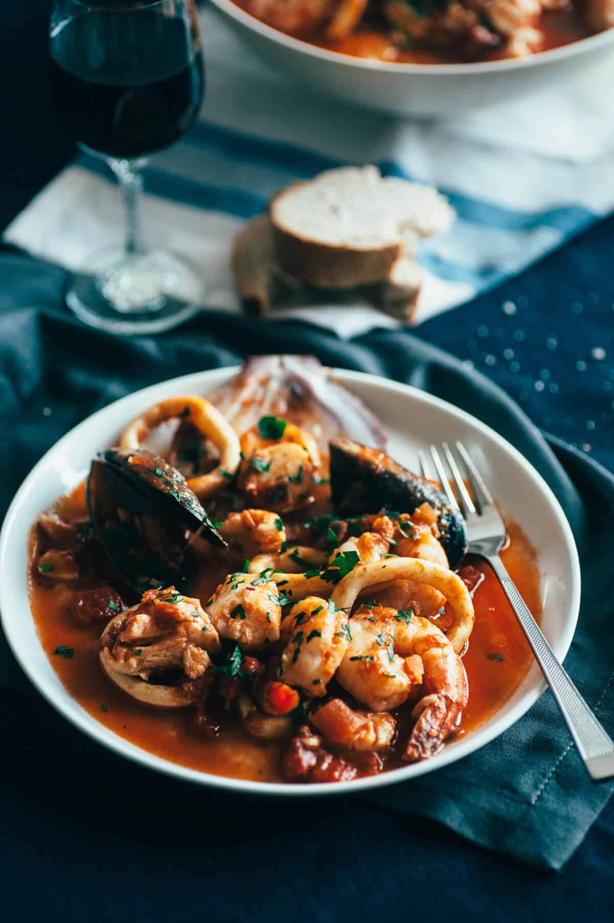 Seafood Stew - Souvlaki For The Soul