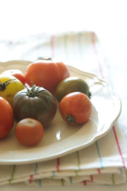 heirloom tomatoes