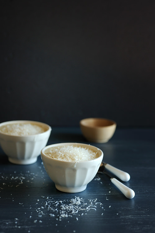 mini cauliflower soup starters