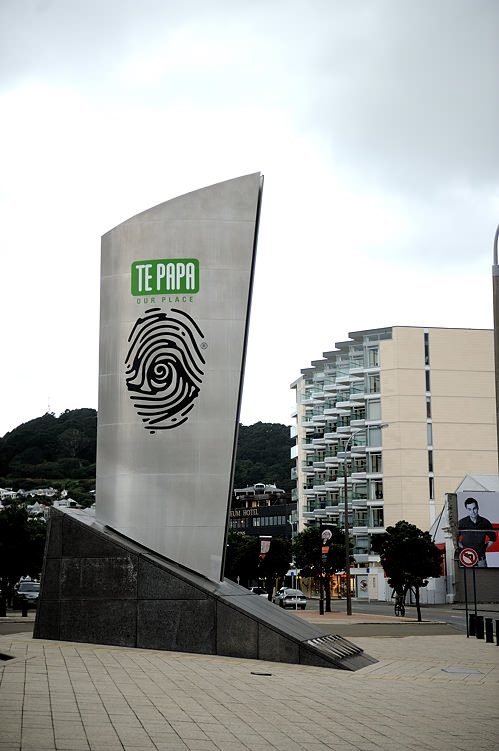 Te Papa, Wellington