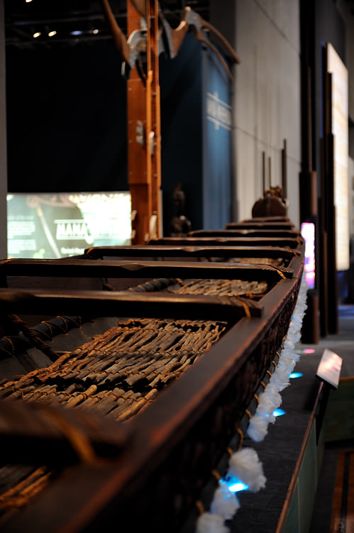 Maori boat Te Papa Wellington