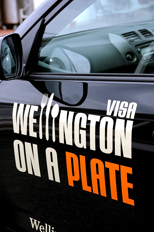 Wellington On A Plate