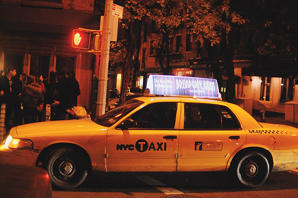 new york city taxi