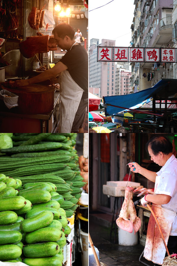 Hong Kong outdoor markets