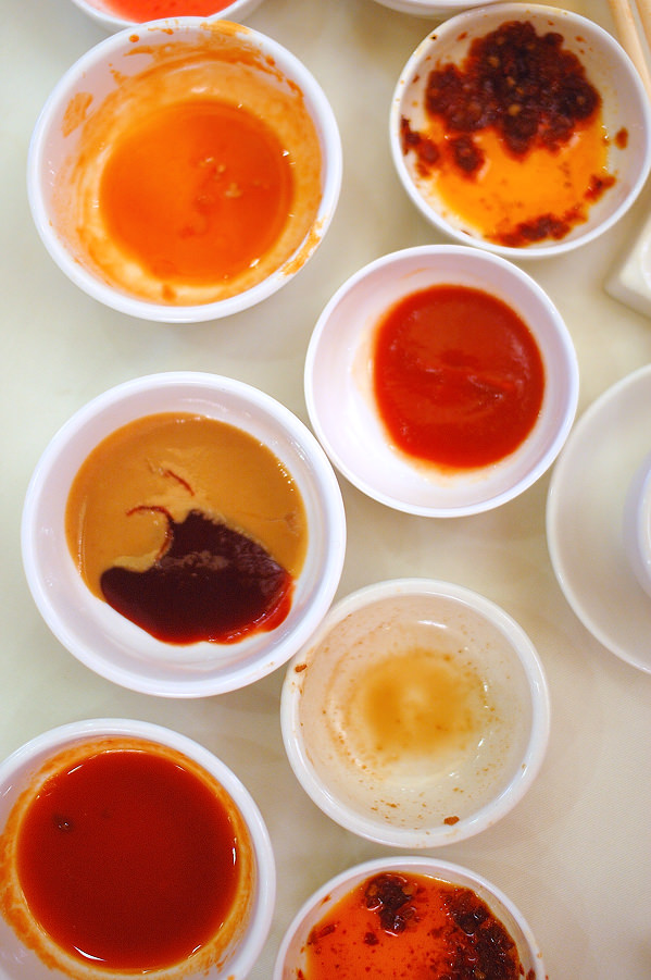 dipping sauces for yum cha