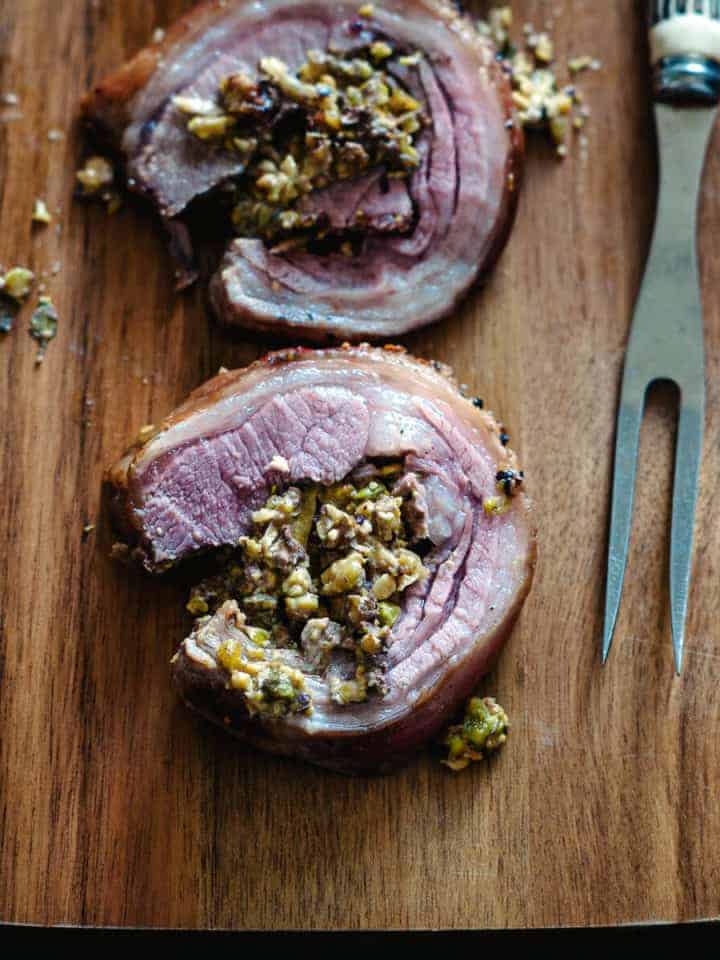 Greek Slow Roasted Lamb - Souvlaki For The Soul
