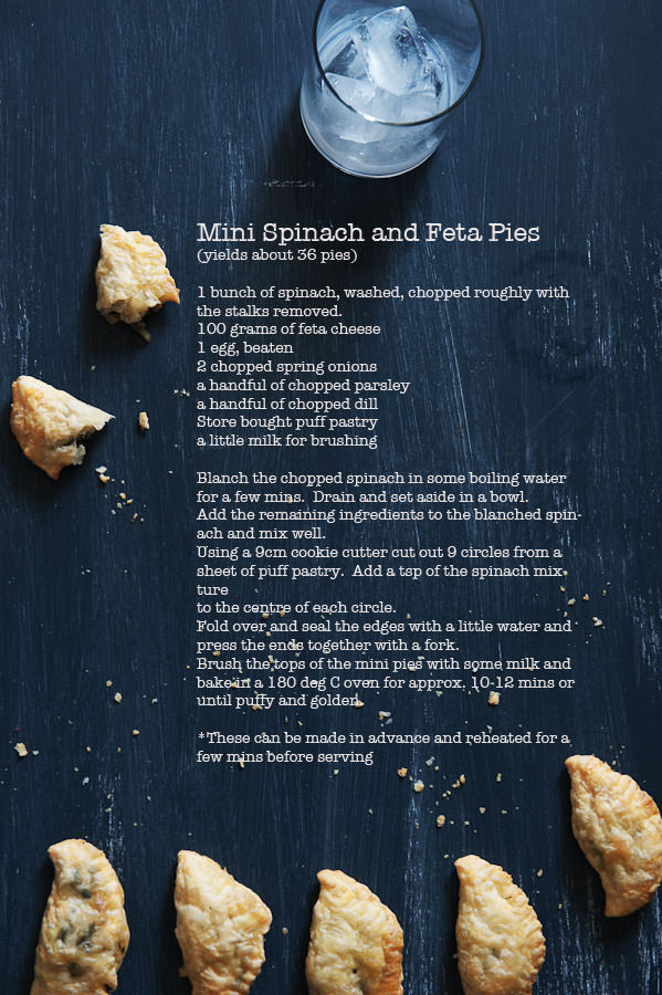 spinach and feta pie recipe