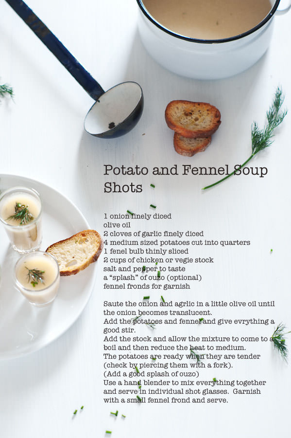 potato and fennel soup recipe