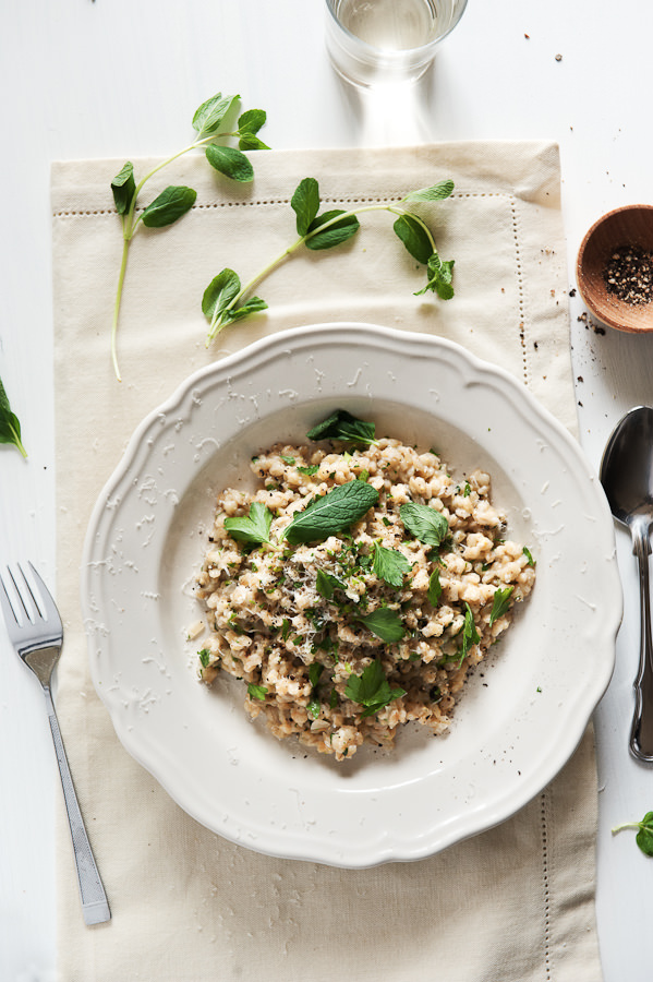 pearl barley risotto