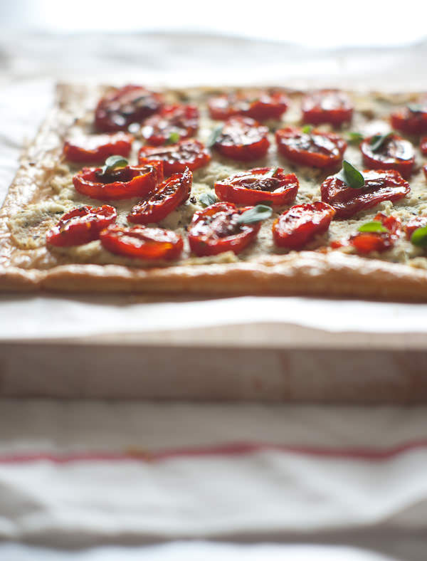 tomato tart