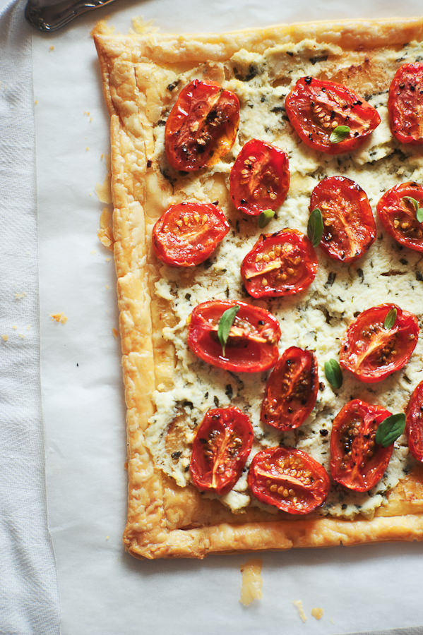 tomato tart