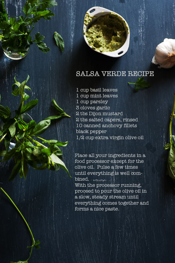 Salsa verde recipe