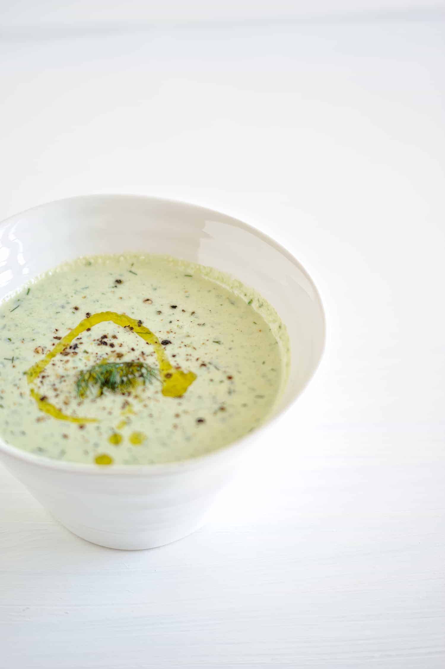 tzatziki-soup