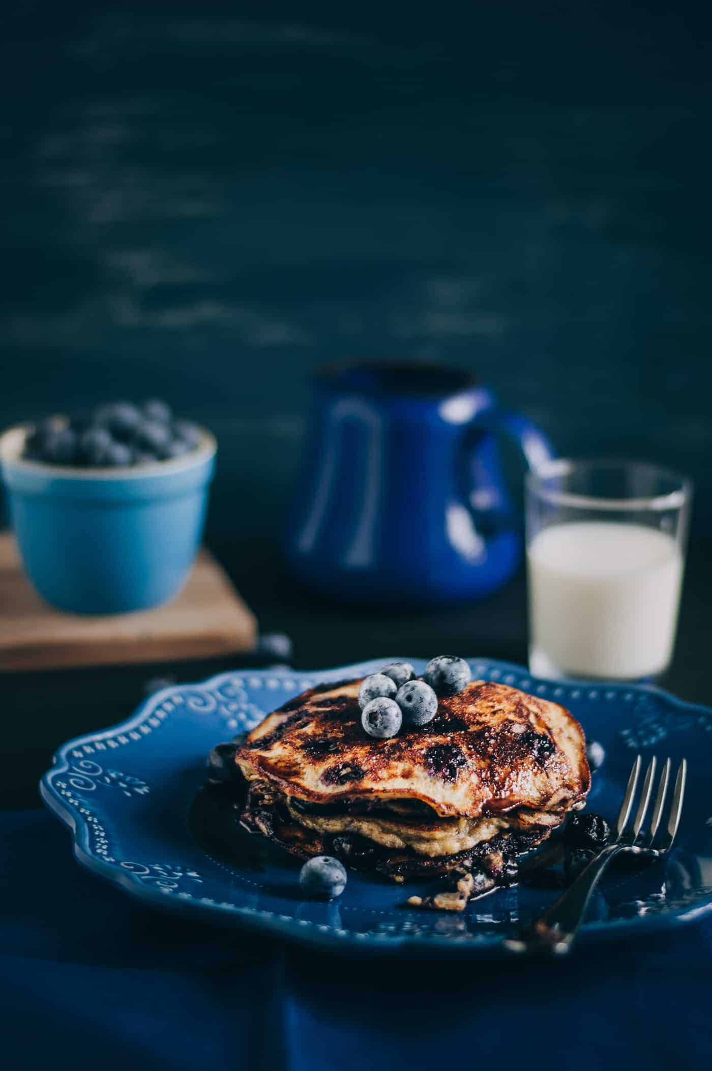 Picture of Almond Pancakes - Souvlaki For The Soul