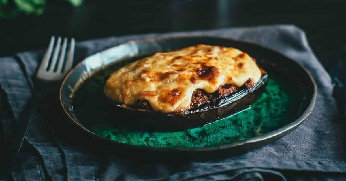 Papoutsakia Stuffed Eggplants Souvlaki For The Soul