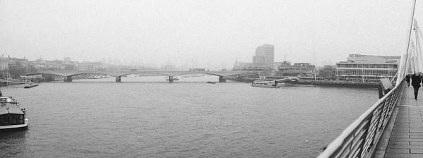 View from Waterloo Bridge