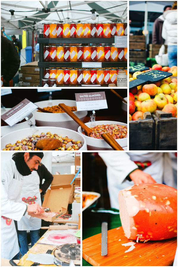 real food market belvedere rd Westminster, London