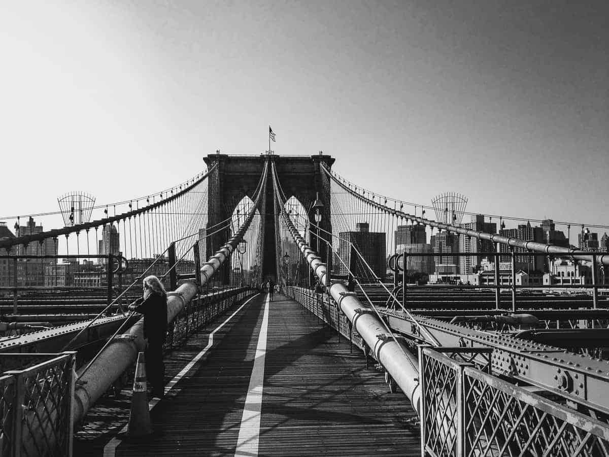 The Brooklyn Bridge New York City