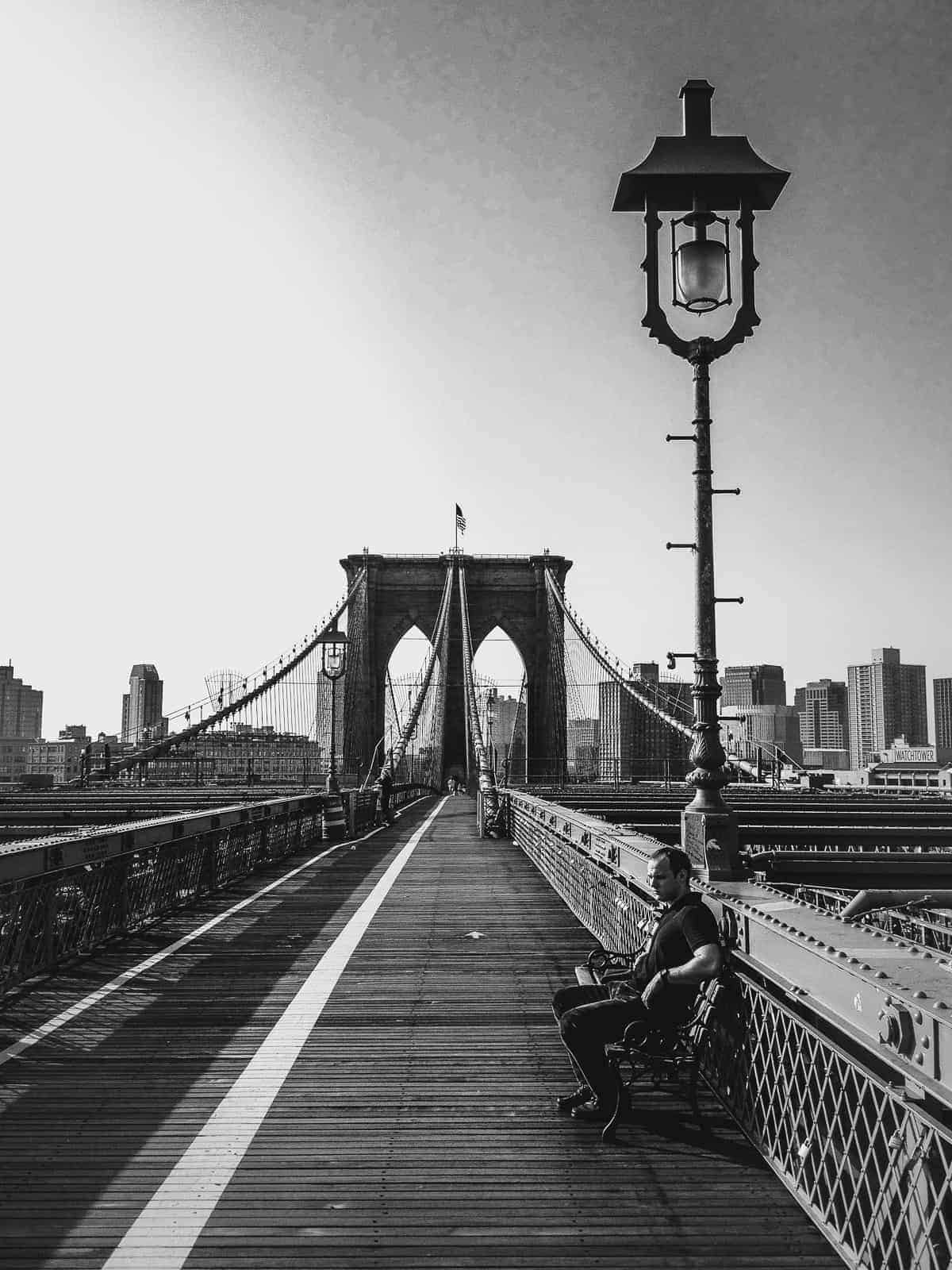 The Brooklyn Bridge New York City