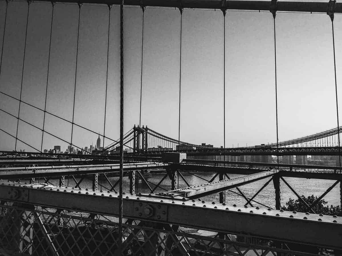 The Brooklyn Bridge New York City