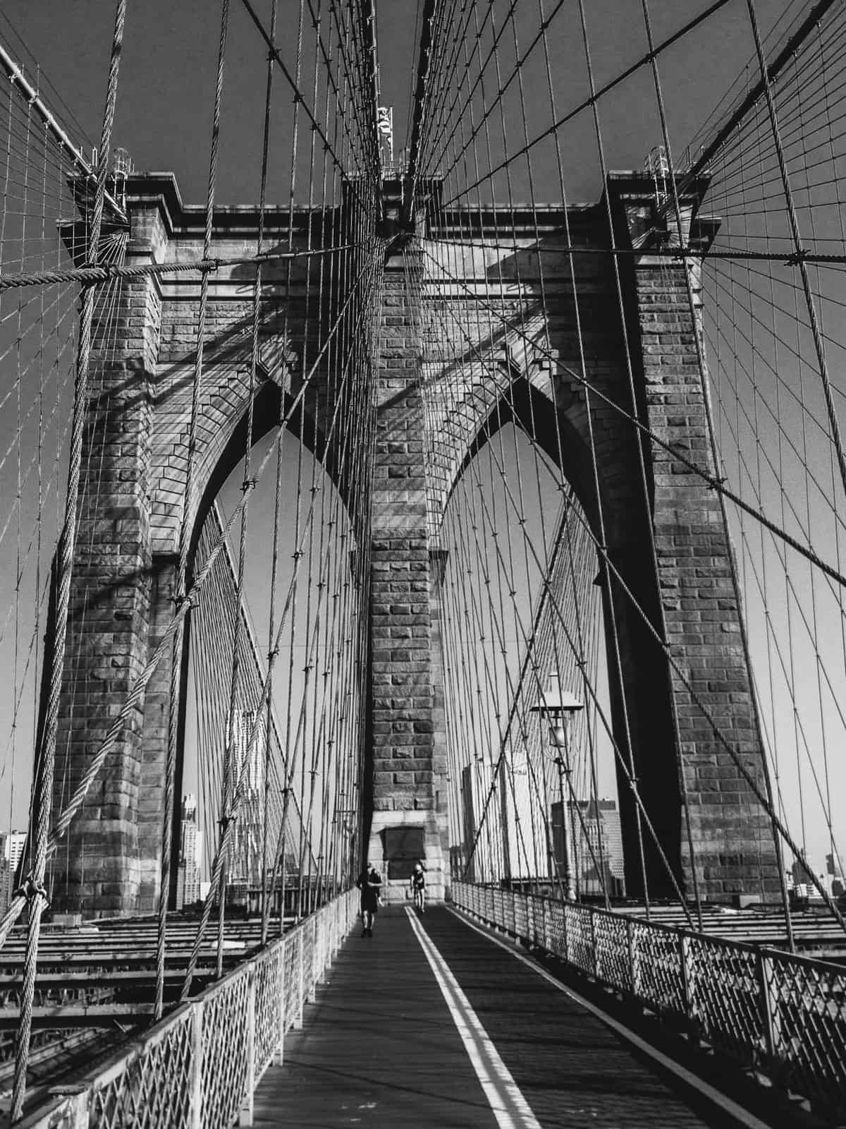 The Brooklyn Bridge New York City