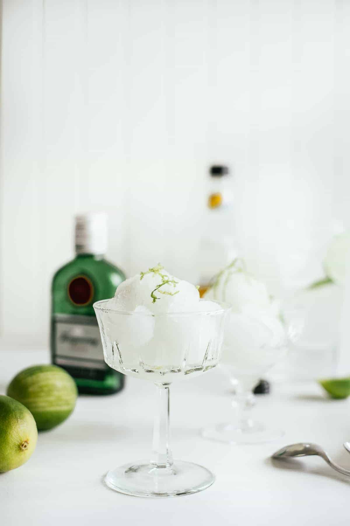 Gin and Tonic Sorbet Souvlaki For The Soul