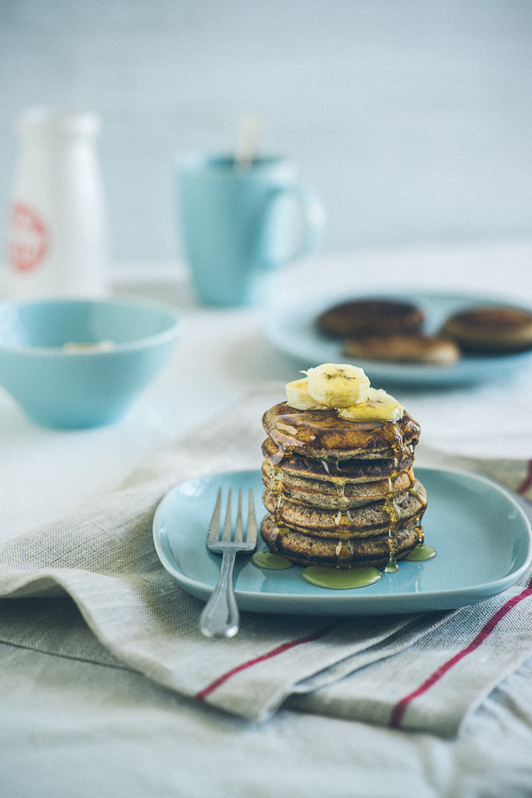 buckwheat pikelets