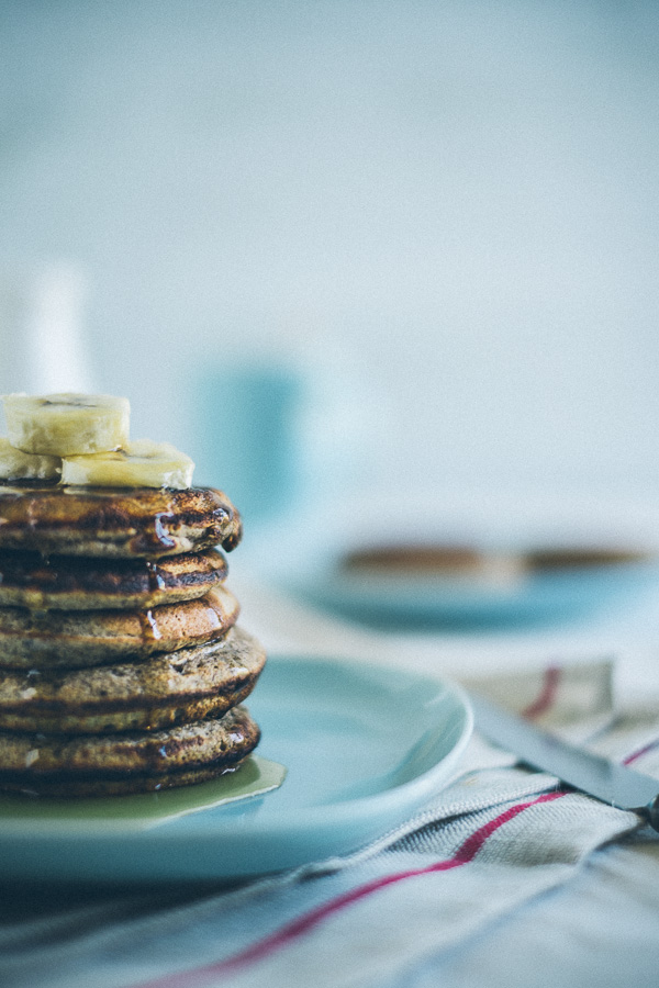 buckwheat pikelets