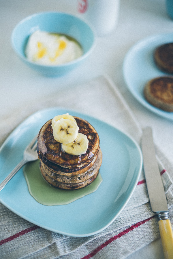 buckwheat pikelets