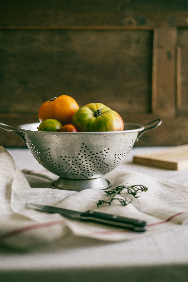 heirloom tomatoes 