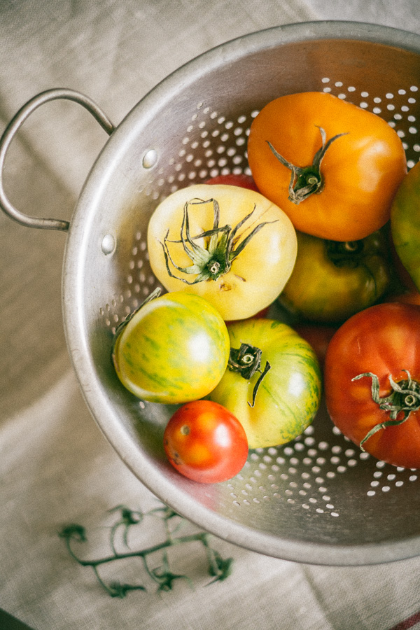 heirloom tomatoes 