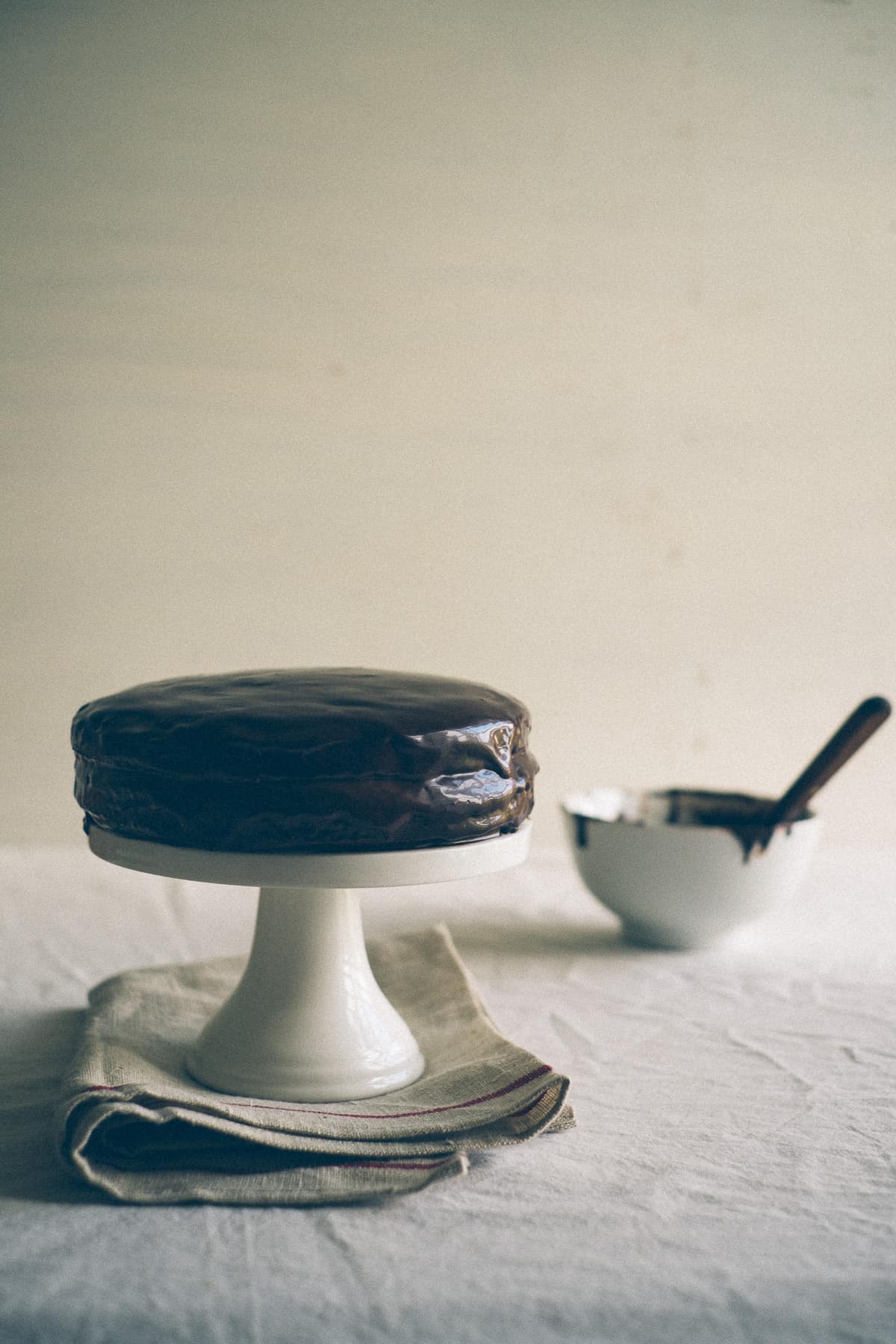 chocolate and hazelnut cake