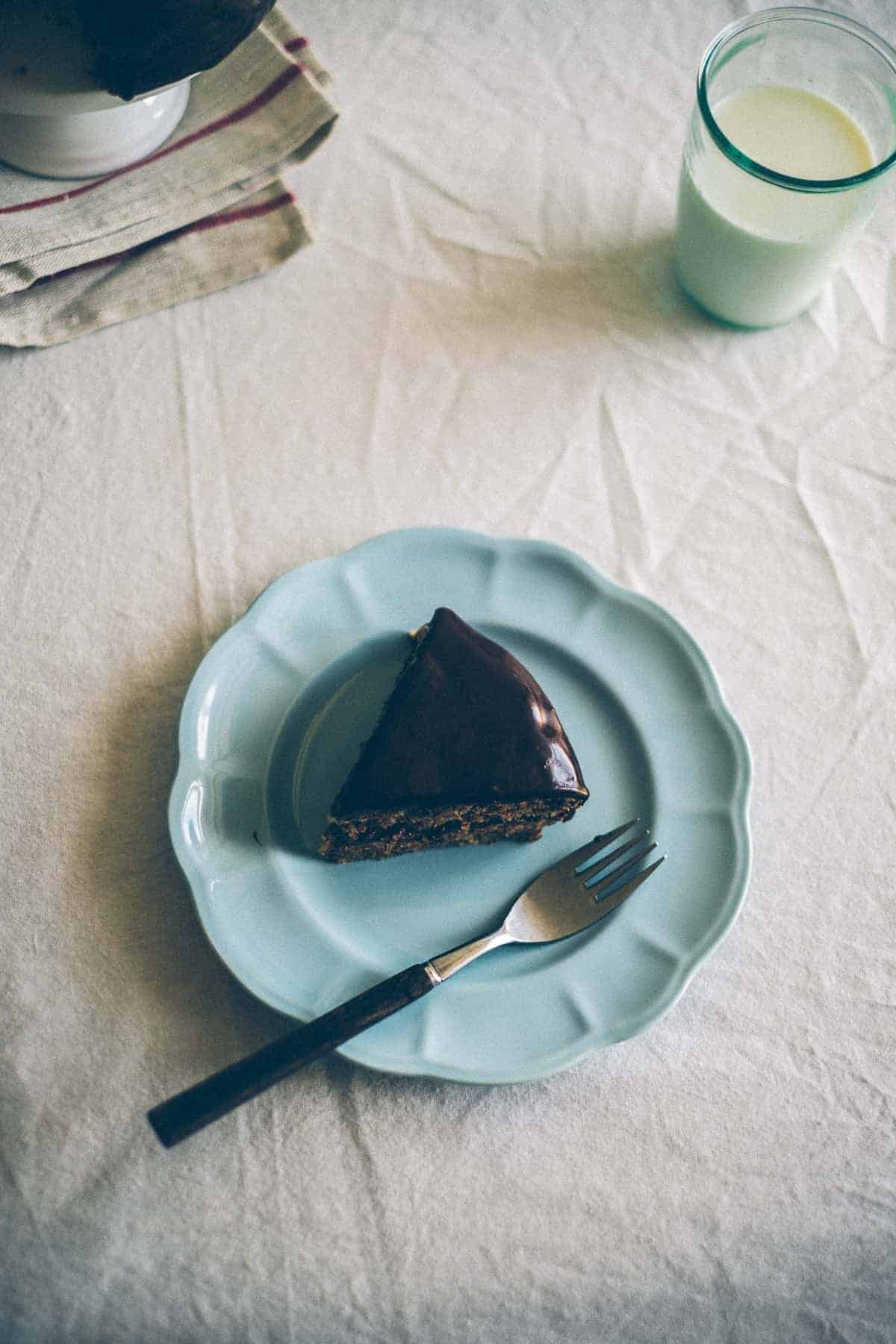 chocolate and hazelnut cake